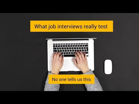 What job interviews really test ( no one tells us this) | Real talk