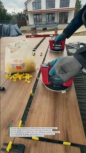 Perfect Tile Installation Using a Tile Leveling System | No Lippage Result