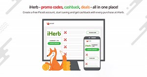 iHerb Cashback, Promo Codes and Deals - Save money on every purchase at iHerb - Picodi.com