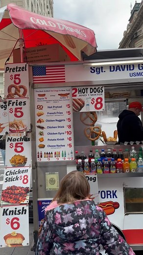 It’s a great day to have a hot dog! Stop by and try one today! 🌭🌭🌭🌭 #nyhotdogs #newyorkhotdogking #nyhotdogking #besthotdogs #nyceats #nyceatstagram #yummyfood | The Hot Dog King