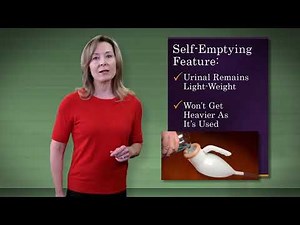 Advantage Close Fit Male Urinal System