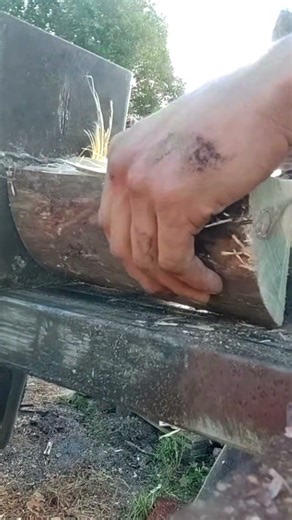 #firewood Log Splitter