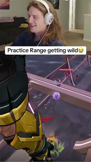 Out of Bounds in Range #cf3 #marvelrivals #season6