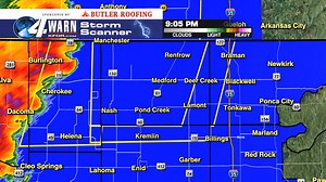 Severe Thunderstorm Warning is in effect for Grant, Garfield, Alfalfa, Kay until 6/02 10:45PM Seek shelter in these areas! | Mike Morgan