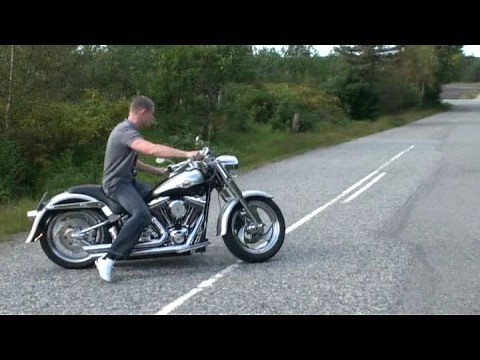 Harley Davidson Fatboy 2003 anniversary