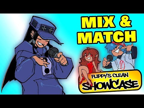STUNNING Visuals in This Cassette Girl Mod! | FNF Mod Showcase | MixNMatch [HARD]