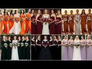 Stunning Bridesmaid Dresses for EVERY Wedding in 2025!