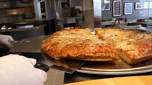 4.7K views · 68 reactions | Italian double cheese pizza - korean street food | Street Food | Facebook