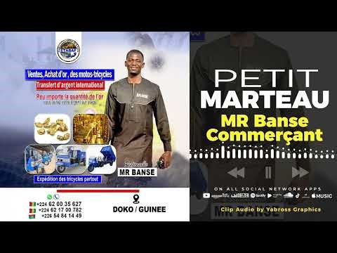PETIT MARTEAU Mr Banse Commerçant