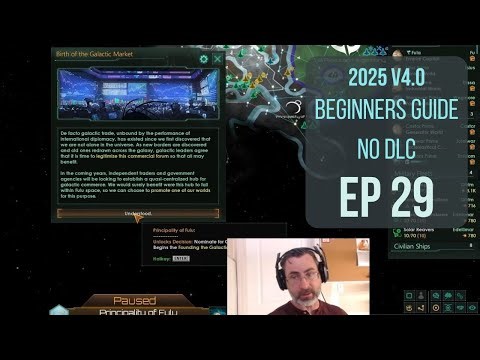 Stellaris 4.0 - "In Depth Tutorial with no DLCs" - Ep 29