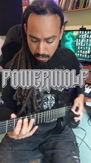 Powerwolf – "Werewolves of Armenia Cover #powerwolf #powermetal #guitarra #guitarcover #guitar