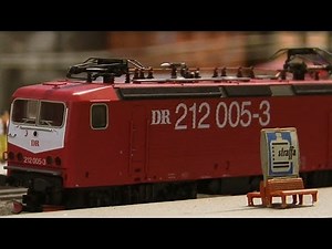 Modelleisenbahn Deutschland Express in Gelsenkirchen - eine der größten Märklin Modellbahn