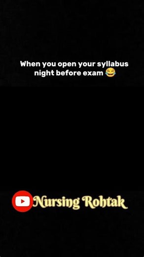 Syllabus 🙄📚#ytshorts#syllabus#medical#funny#youtubeshorts#nursingnotes#comedy#nursing#medicalstudent