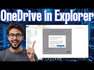 How To Add OneDrive Folder To File Explorer | Quick Access Tutorial (2025)