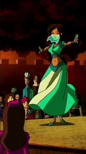 scooby doo mystery incorporated - Belly Dancer Scene