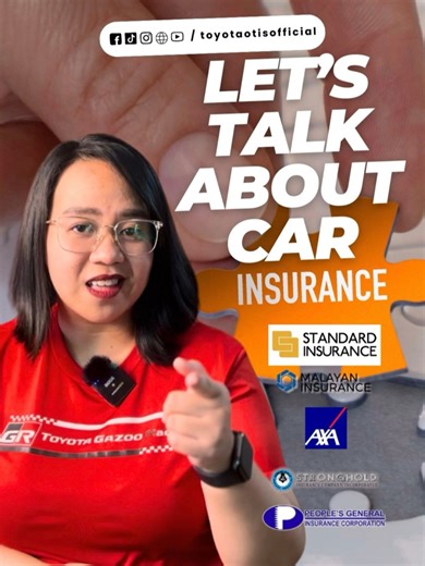 2.1K views · 78 reactions | Still having second thoughts in getting a car insurance? Here's what you need to know! For more info, call us at 09777263268 and look for: Anne, Chai, Nam or Rose. #toyotaotis | Toyota Otis, Inc. | Facebook