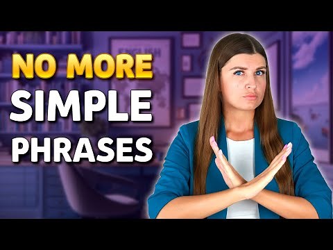 Overused English Phrases│Expand Your Vocabulary and Speak like a Native Speaker🌟