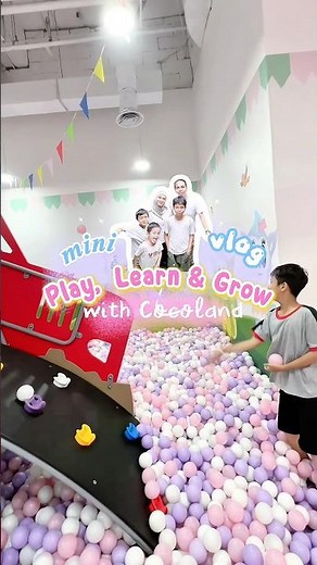 Rekomendasi Playground special | Play, Learn & Grow With Cocoland