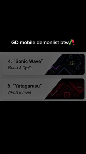 Who would even do this???🥀🙄 #demonlist #geometrydash #gd | geometrydash