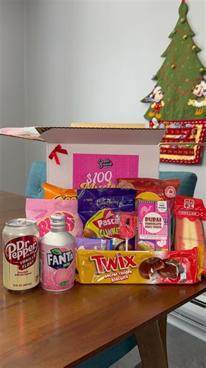 CT Bites with Jamie on Instagram: "girl i was craving some exotic snacks and headed back to one of my favorite spots, @exoticsnackguysct (Trumbull, CT📍) but this time, I picked up a mystery box❤️‍🔥 Located inside the Trumbull Mall, this spot has options GALORE from all over the world varying from drinks, candy, chips, and more! They offer $25, $50, $75, and $100 Mystery Boxes that you can pick up in store or order online for delivery or pick up - they even offer gift cards🙌 This was my first 