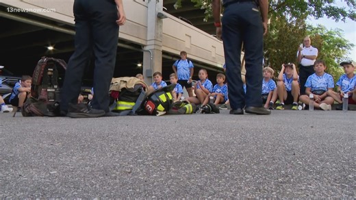 Riverside Regional Medical Center hosts 'Camp Emergency' for young people