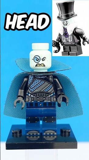 How to make MegaMind in LEGO…