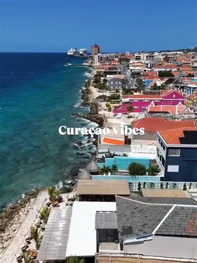 Curacao Vibes: Pastel Streets & Ocean Views