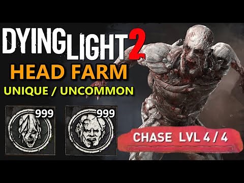 Dying Light 2: Uncommon / Unique infected Trophy Farm Guide