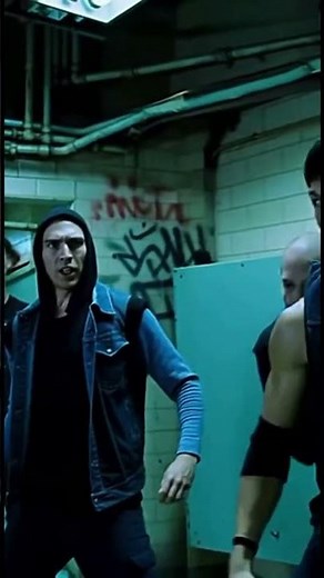 Bruce Lee gang confrontation