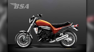 What Do You Think Of This Hurricane-Inspired Modern-Day BSA?