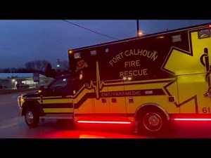 FCFD Squad 610 and Fire Car 1 (601) responding