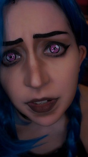 48K views · 1.7K reactions | ⭐️ASMR JINX te Limpia tu Carita  POV: Eres Isha ¿Tienes la cara sucia? yo te la limpio con cuidado... o casi #asmr #jinx #jinxarcane #jinxcosplay #asmrparadormir #arcane #reelsviral #reelschallengereelschallenge | ASMR con Noa | Facebook