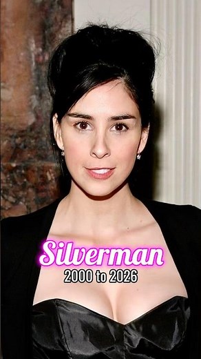 Sarah Silverman evolution from 2000 to 2026