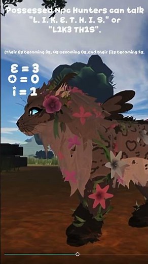 Npc Hunting Tips! 3 #wcuenpc #wcue #npc #warriorcats
