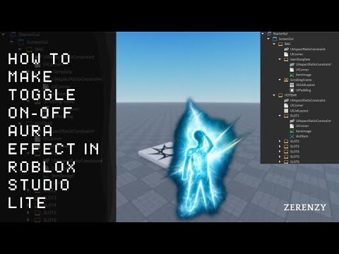 How to make aura button (toggle on-off ) 🔮 in roblox studio lite