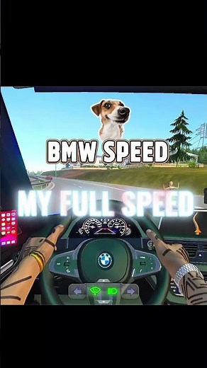 BMW FULL SPEED 288 KM/H 😱🔥 | Real Traffic Gameplay
