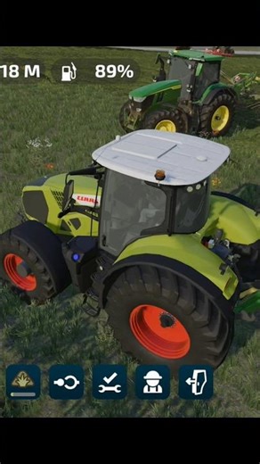 FS 23 Hay Harvesting #tranding #shorts #fs23 #100k