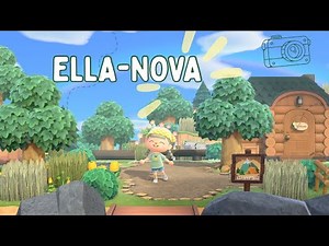 Ella-Nova Island Tour | ACNH | No Commentary