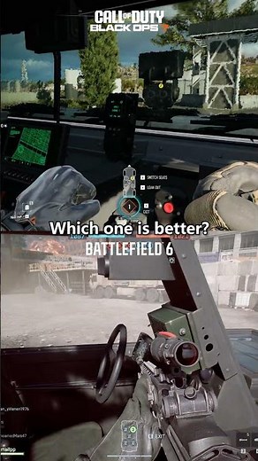 Battlefield 6 vs Black Ops 7 Jeep Comparison: Which is Better? #CallofDuty #BlackOps7