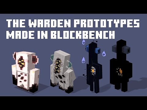 Unschooling with Fin - The Warden Prototypes Made in Blockbench