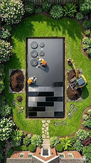 I Built a Giant Samsung Galaxy Ultra in My Backyard 🤯