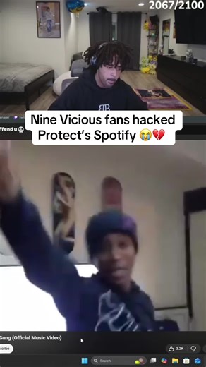 Hacking a Spotify to upload one song is ode #saucekill #ninevicious #brucedropemoff #ballhog #fyp