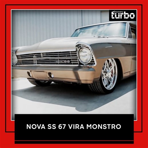 4.9K views · 110 reactions | O Nova SS ’67 se transforma em pura potência ⚡ Como levar um clássico a outro nível? Acompanhe essa metamorfose impressionante! #Oficinaço Aproveite o conteúdo da Discovery em streaming na #HBOMax Assine agora: https://bit.ly/MAX-TurboBR | Discovery Turbo Brasil | Facebook