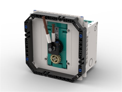 LEGO MOC-113246 Clock (Mindstorms 2022)