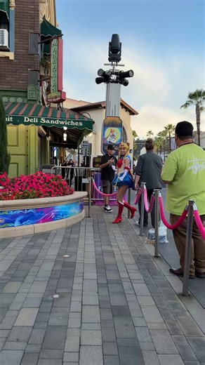 Sailor Moon 🌙 meet & greet at Universal Fan Fest Nights
