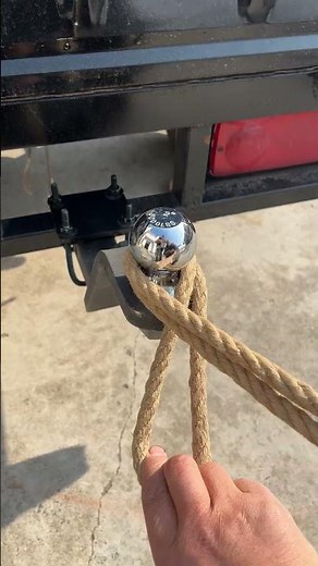 So useful knot - strong, reliable and simple!