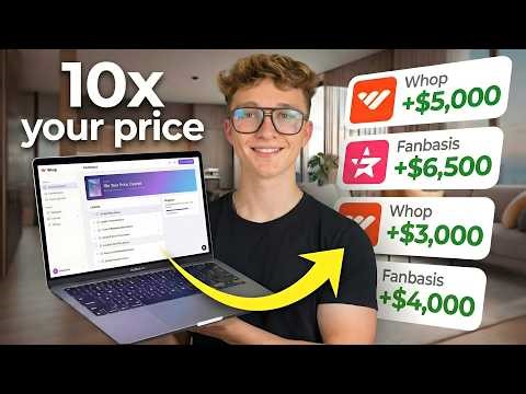 10x-ing Your Course Price Actually BOOSTS Sales
