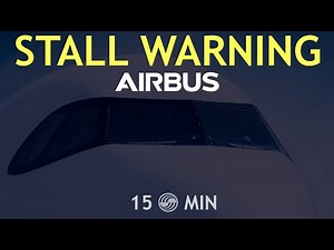 Airbus Stall Warning Alarm Sound (15 Min.)