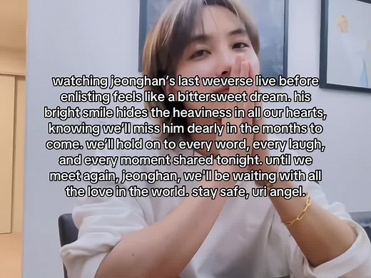 Jeonghan's Enlistment: A Bittersweet Farewell | Watch Seventeen's Last Weverse Live