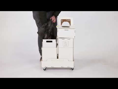 Recycling bin Sorter 30W2